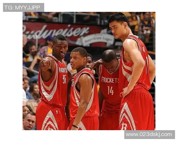 乔丹与姚明经典对决全场精彩回放重温篮球传奇瞬间